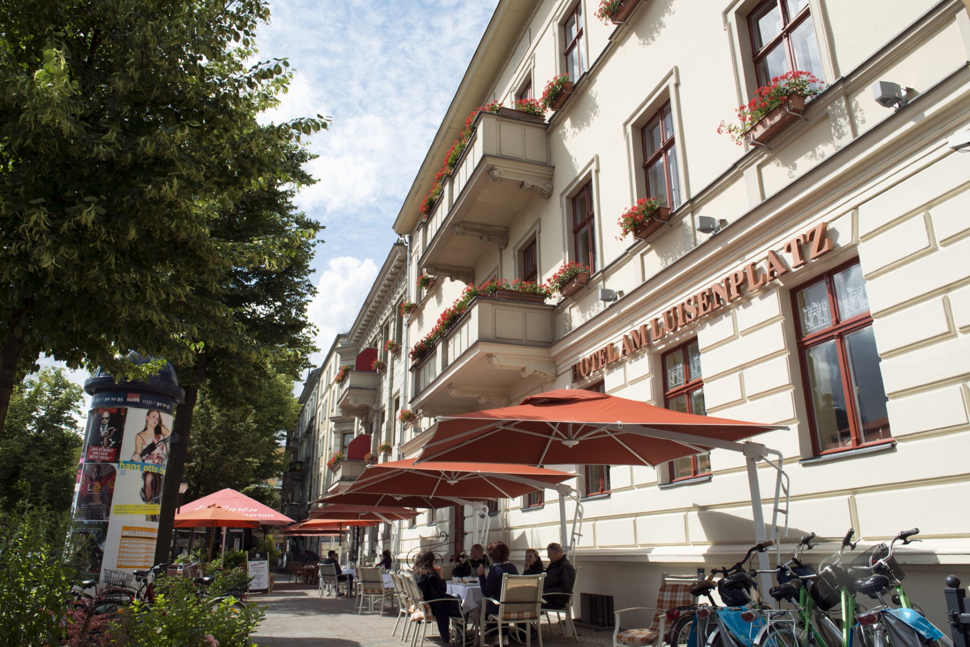 Hotel am Luisenplatz