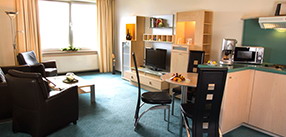 Atlanta Boardinghouse - günstige Apartments in Leipzig!