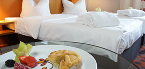 Deluxe Hotelzimmer in Leipzig