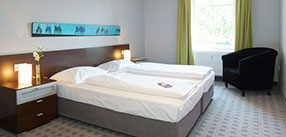 Apartment im Hotel Dampfmühle bei Moers