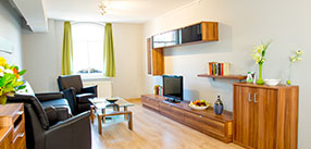 Apartment im Hotel Dampfmühle bei Moers
