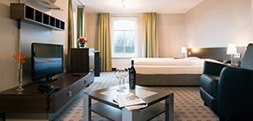 Apartment bei Moers am Niederrhein