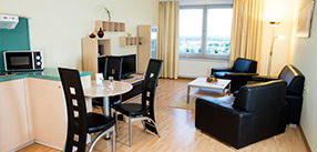 Sie suchen eine Hotelsuite? Die Leipziger Suiten bieten viel Platz und Komfort