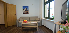 Einzel-/Doppelzimmer am Luisenplatz