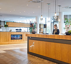 Atlanta Hotel International Leipzig Außenansicht